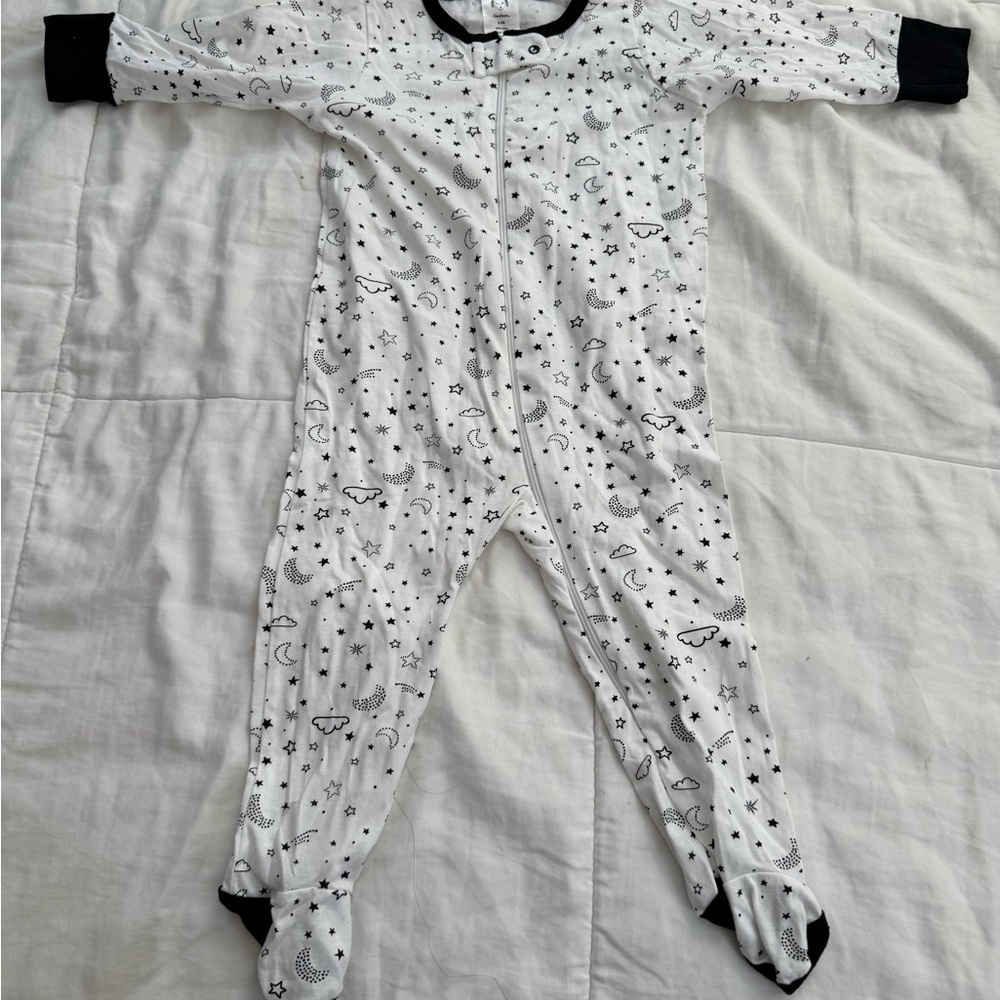 4 Gerber footie pajamas